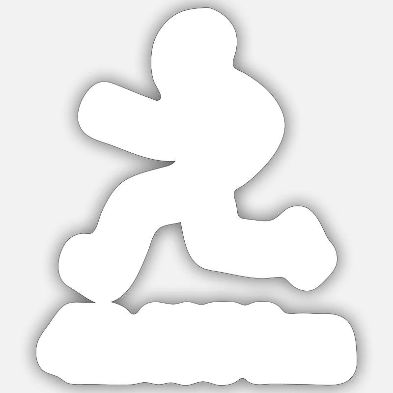 Sticker size S (10 x 10 cm) - 
