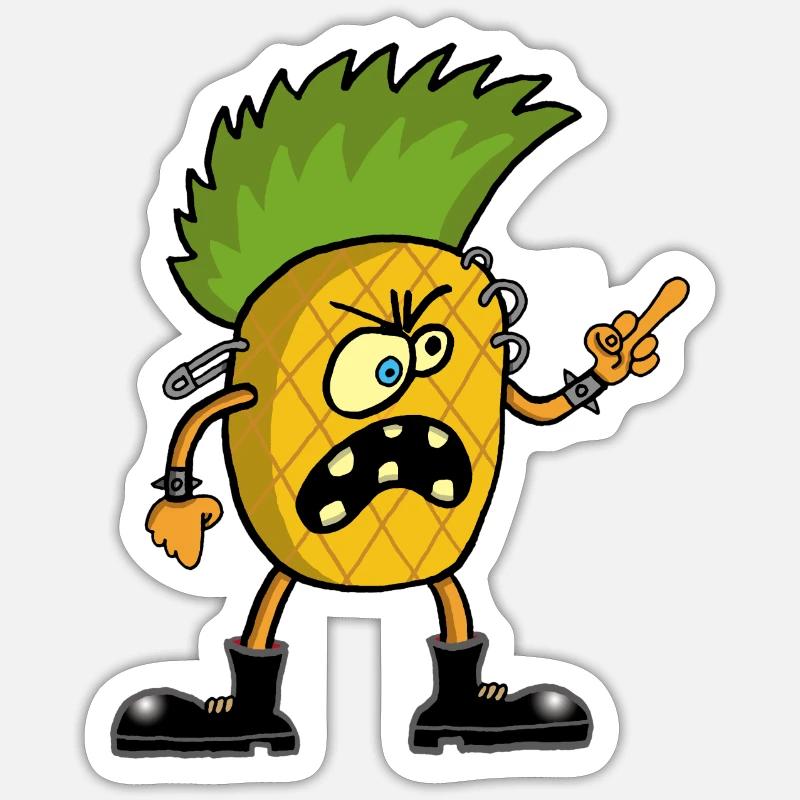 Sticker formato S (10 x 10 cm) - 