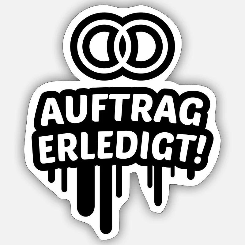 Sticker Größe S (10 x 10 cm) - 