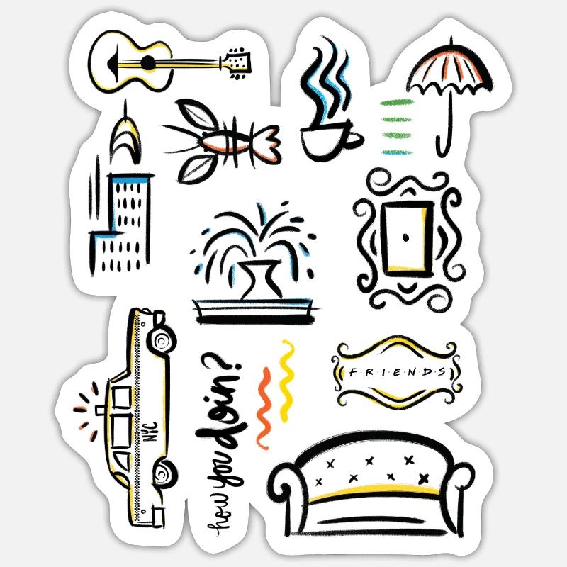 Sticker size S (10 x 10 cm) - 