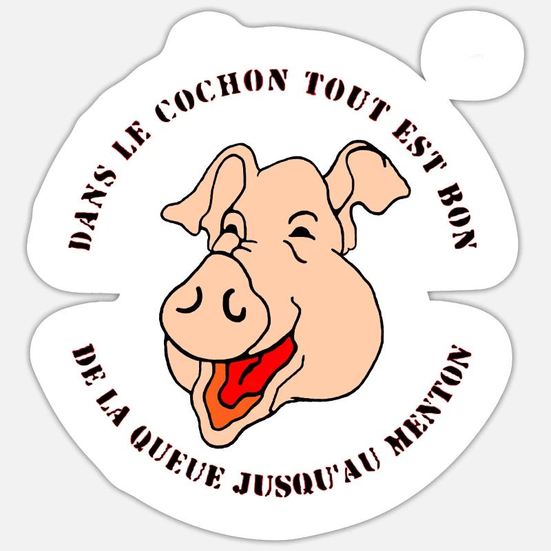 Sticker taille S (10 x 10 cm) - 