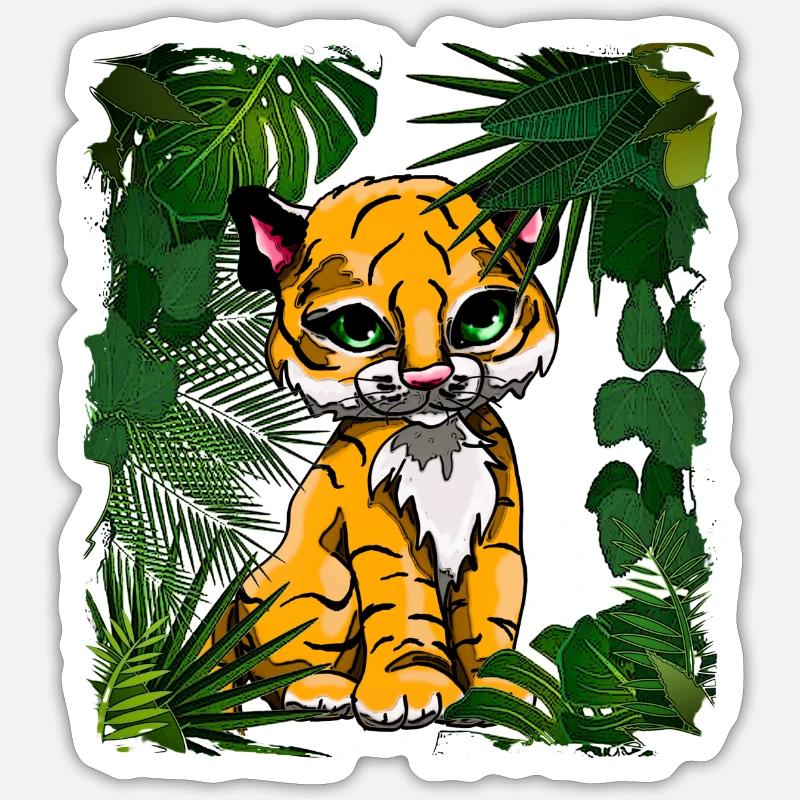 Sticker taille S (10 x 10 cm) -
