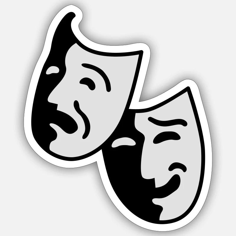 Sticker size S (10 x 10 cm) - 