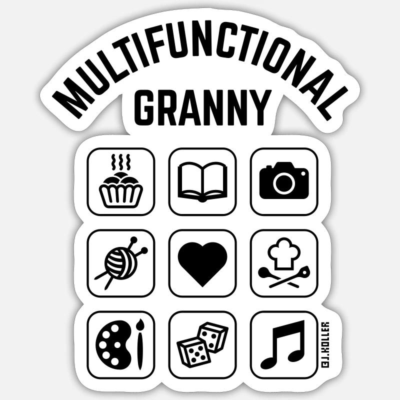 Sticker size S (10 x 10 cm) - 