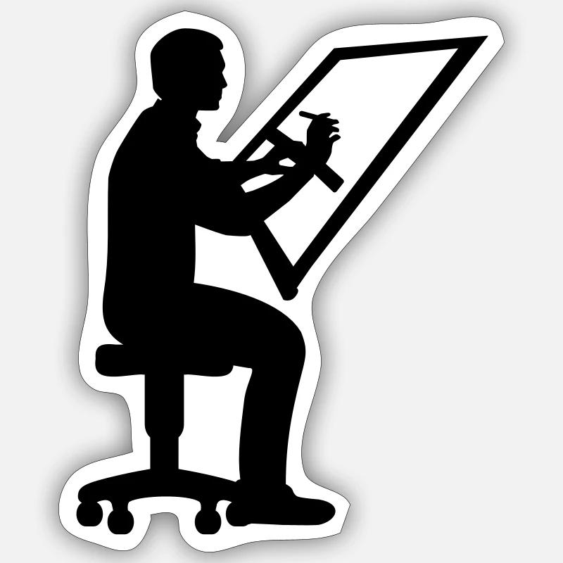 Sticker size S (10 x 10 cm) - 