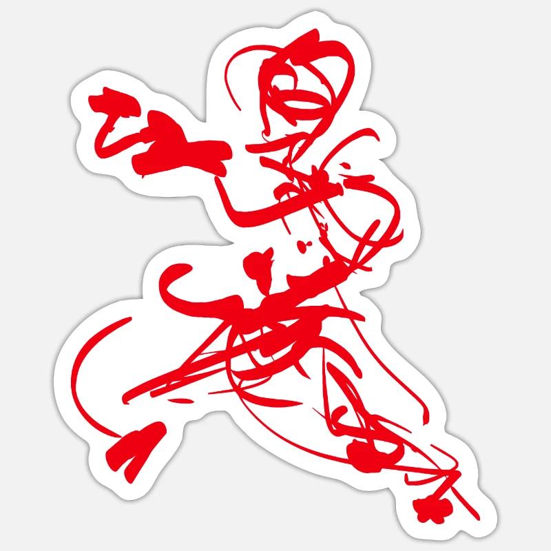 Sticker taille S (10 x 10 cm) - 