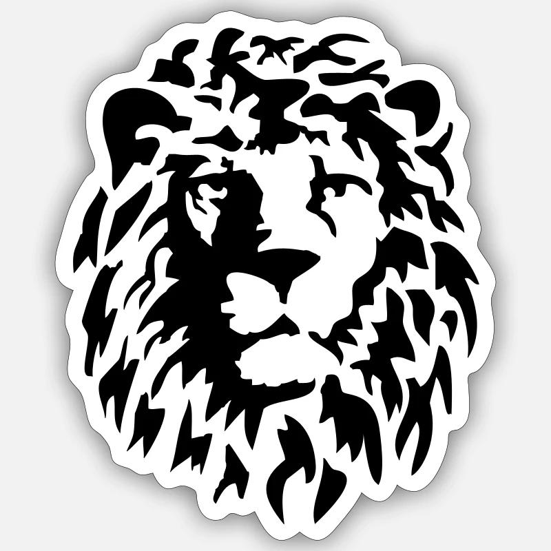 Sticker taille S (10 x 10 cm) - 