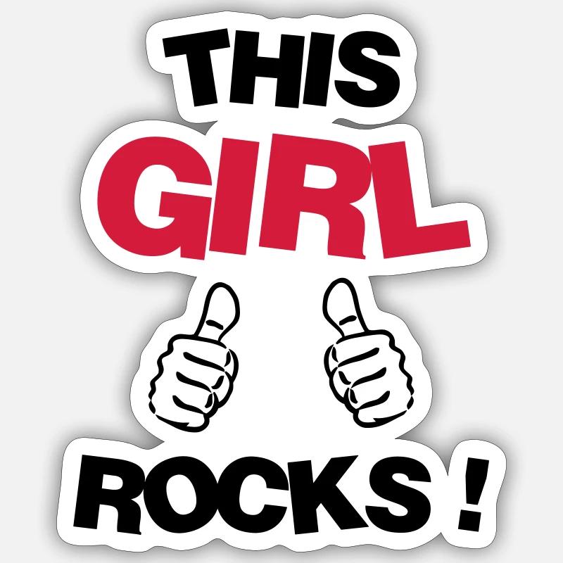 fille / fée / princesse / bébé Sticker taille S (10 x 10 cm)