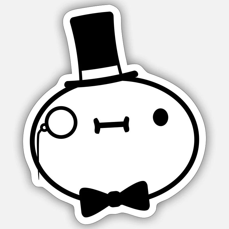 Sticker size S (10 x 10 cm) - 