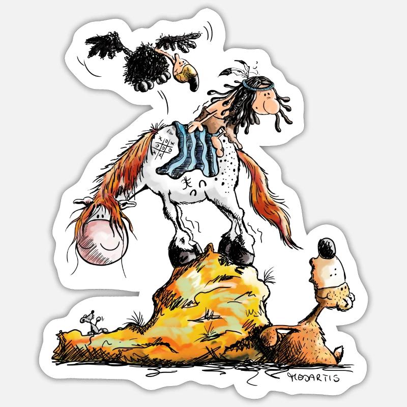 Sticker Größe S (10 x 10 cm) - 