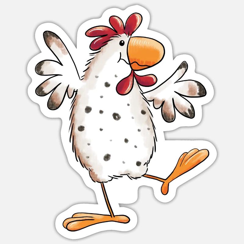 Sticker taille S (10 x 10 cm) - 