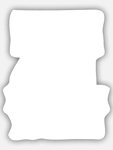 Keine Zeit Bin Am Zocken - Gamer Gaming Zocker - Sticker Größe S (10 x 10 cm) - Mattweiß