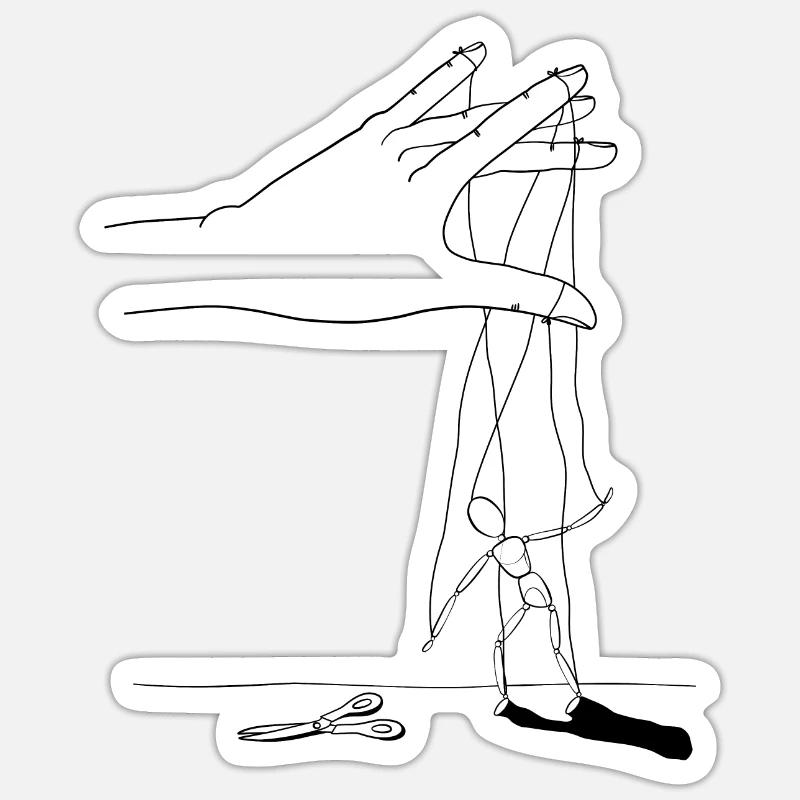 Sticker size S (10 x 10 cm) - 