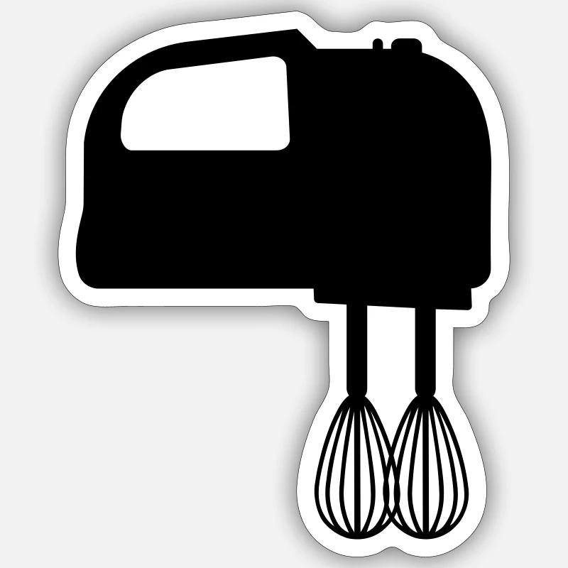 MIXER Sticker size S (10 x 10 cm)