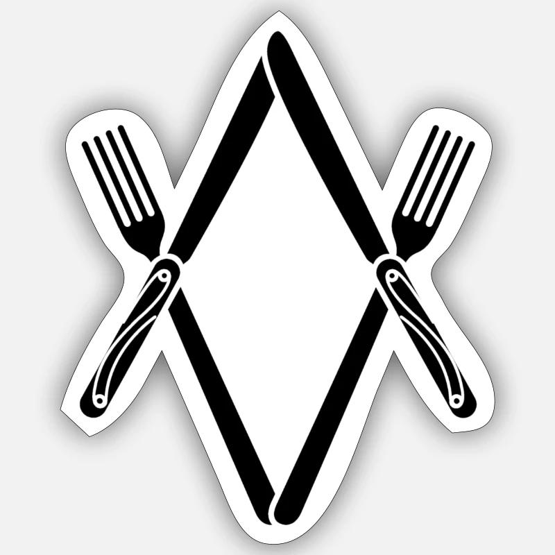 Sticker size S (10 x 10 cm) - 