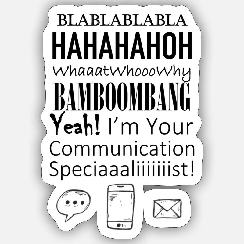 Sticker size S (10 x 10 cm) - 