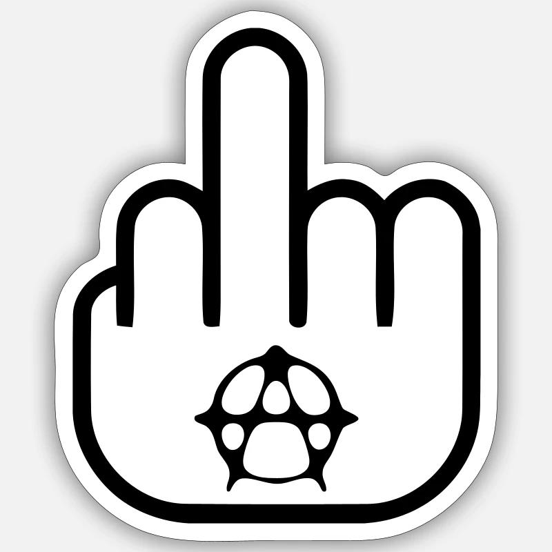 Sticker size S (10 x 10 cm) - 