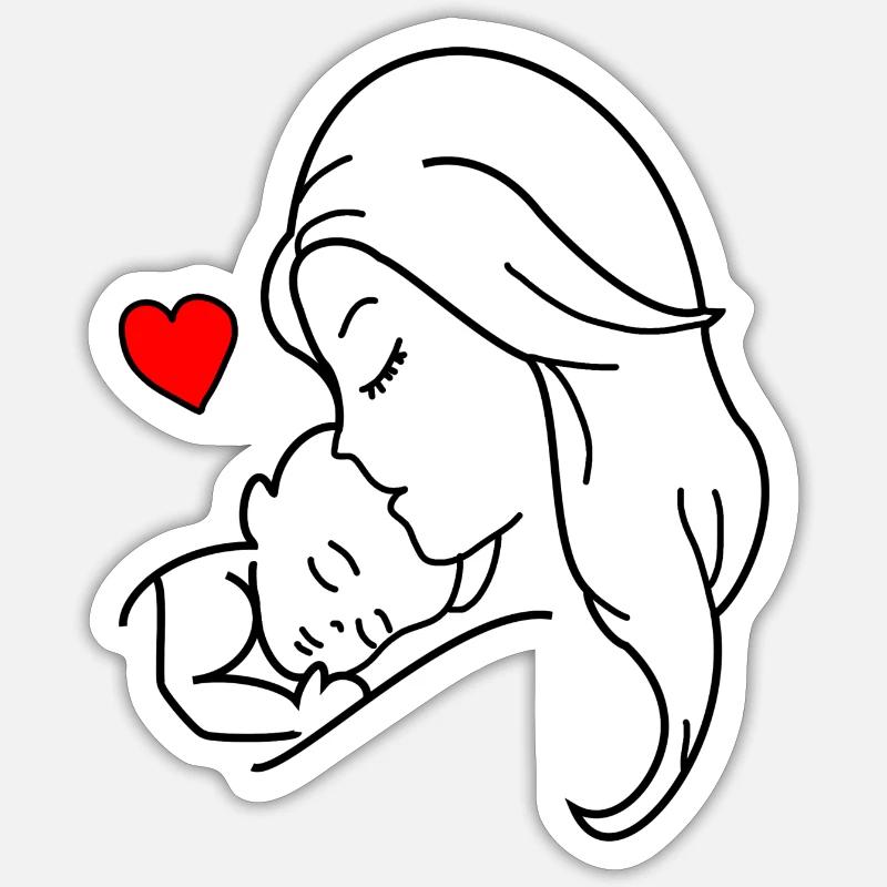 Sticker size S (10 x 10 cm) -