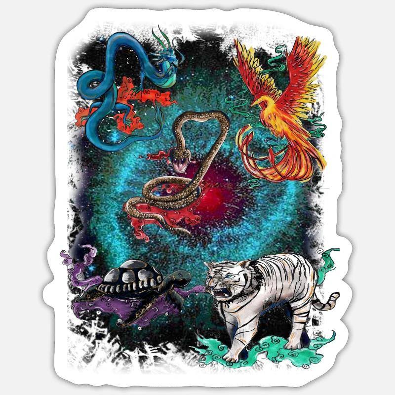 Sticker size S (10 x 10 cm) - 