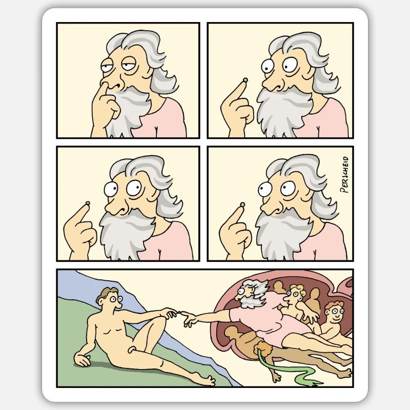 Sticker taille S (10 x 10 cm) - 