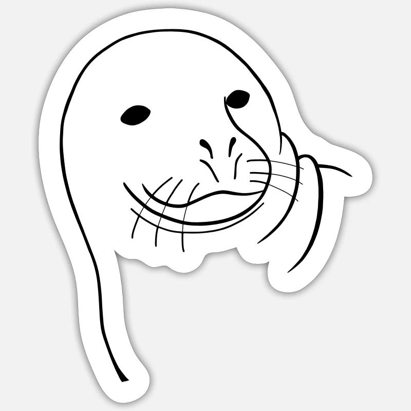 Sticker size S (10 x 10 cm) - 