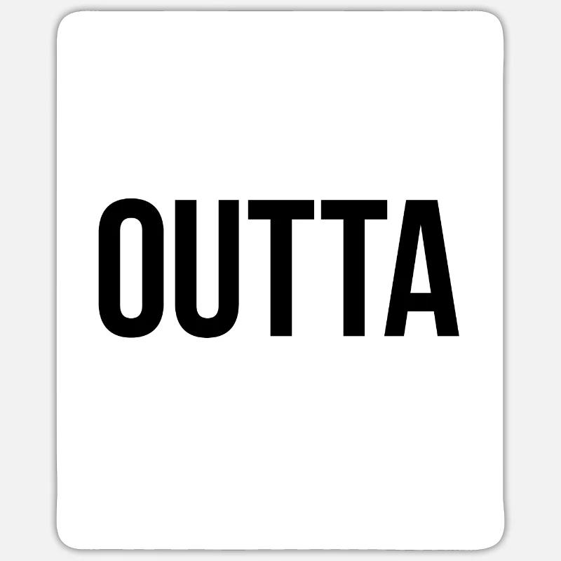 Directly without spells Sticker size S (10 x 10 cm)