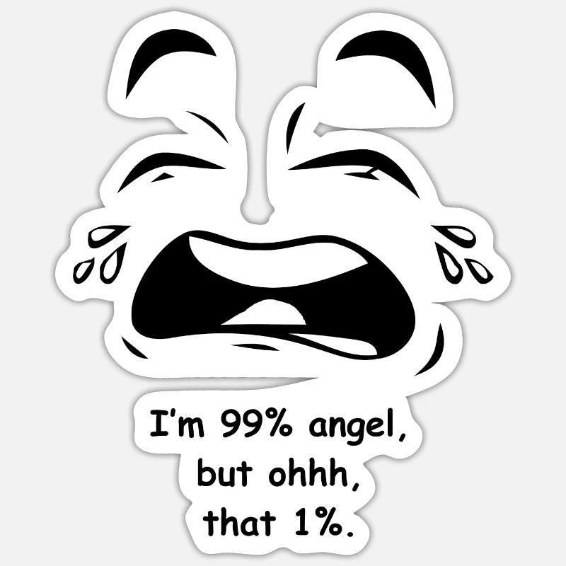 Sticker Größe S (10 x 10 cm) - 