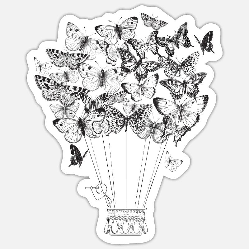 Sticker Größe S (10 x 10 cm) - 