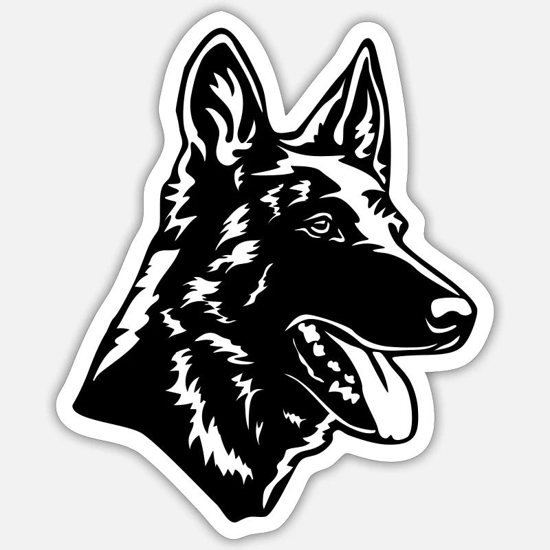 Sticker Größe S (10 x 10 cm) - 