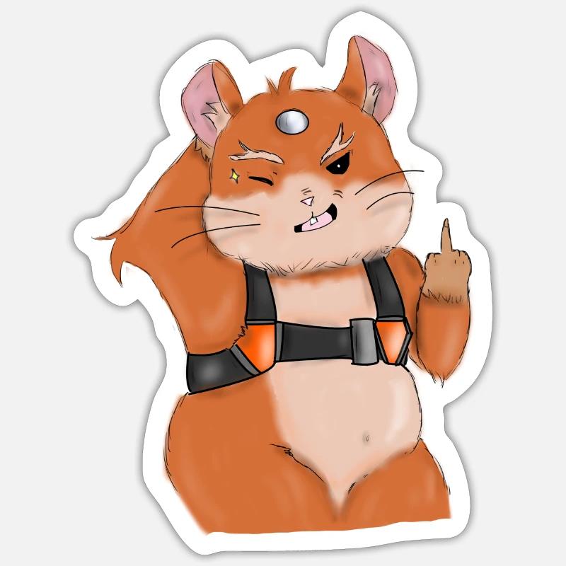 Sticker size S (10 x 10 cm) - 