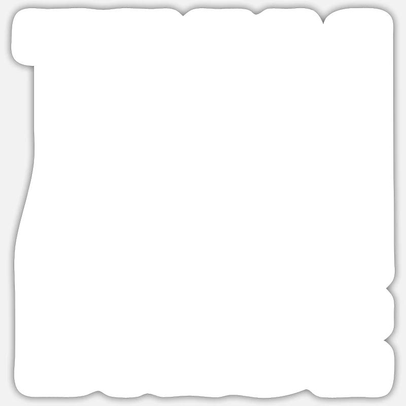 Team Bride - Sticker taille S (10 x 10 cm) - blanc mat