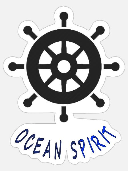 Kapitän Schifffahrt Regatta Kreuzfahrt Geschenk - Sticker Größe S (10 x 10 cm) - Mattweiß