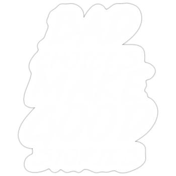 Bad Choices Make good Stories - Sticker size S (10 x 10 cm) - white matte - Front