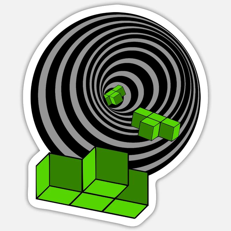 Briques Sticker taille S (10 x 10 cm)