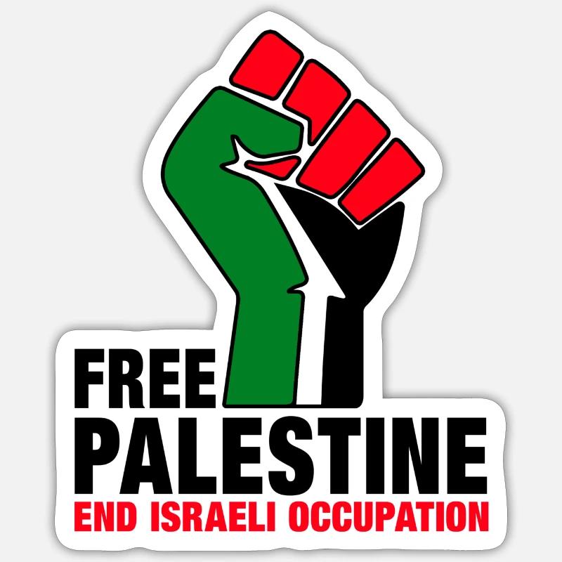 Libérer la Palestine Sticker taille S (10 x 10 cm)