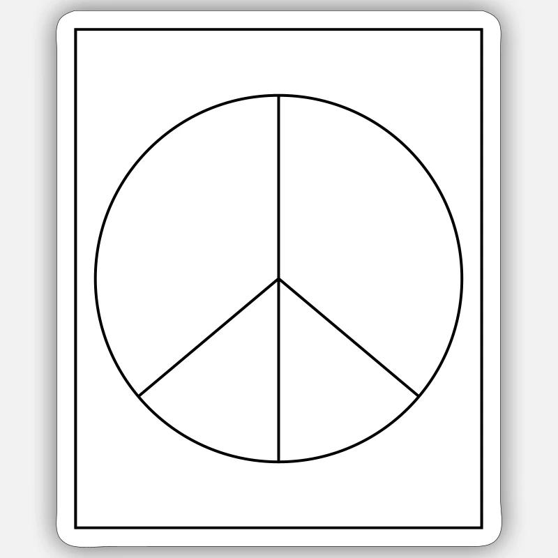 Sticker size S (10 x 10 cm) - 