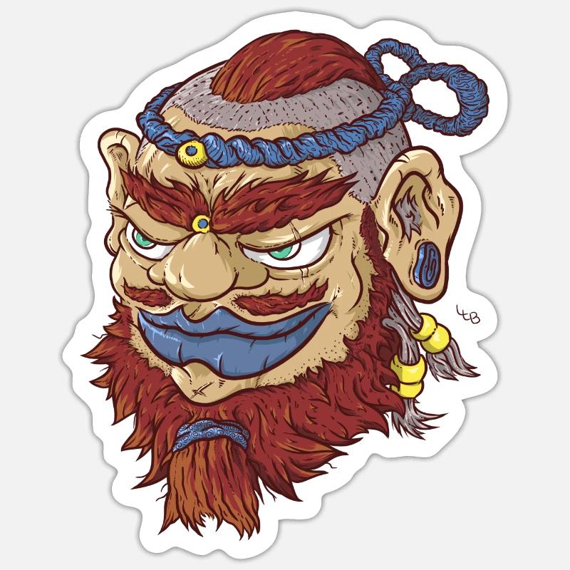 Sticker taille S (10 x 10 cm) - 