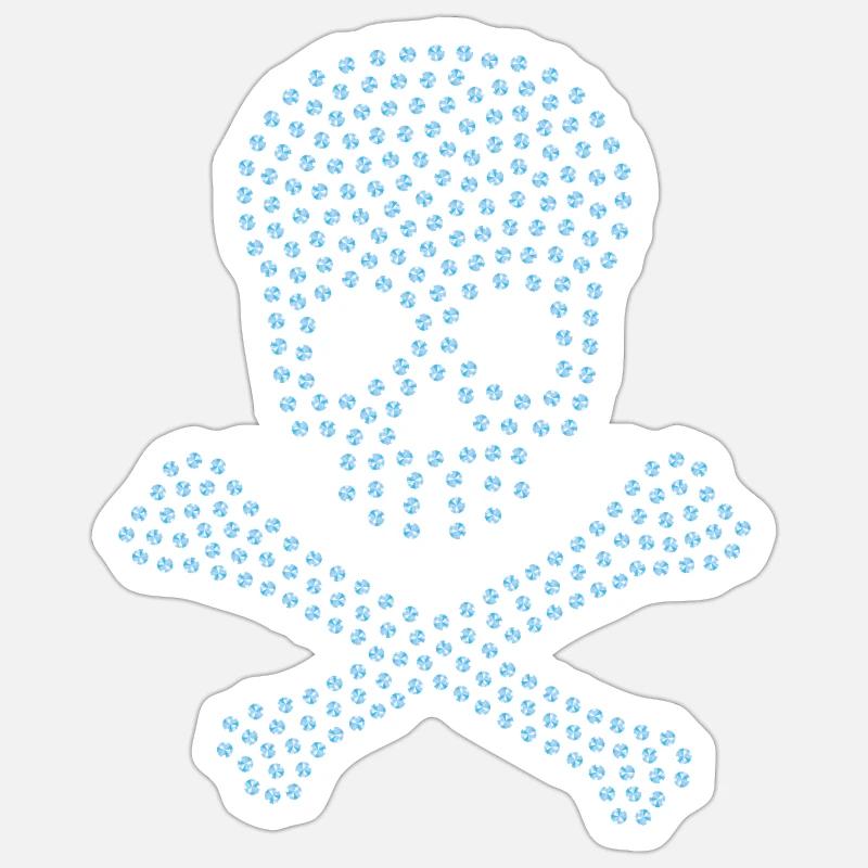 Sticker formato S (10 x 10 cm) - 