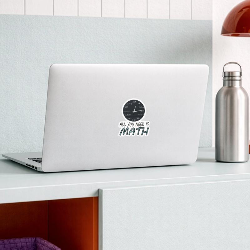 Study Math Student Math Study Gift Sticker size S (10 x 10 cm)
