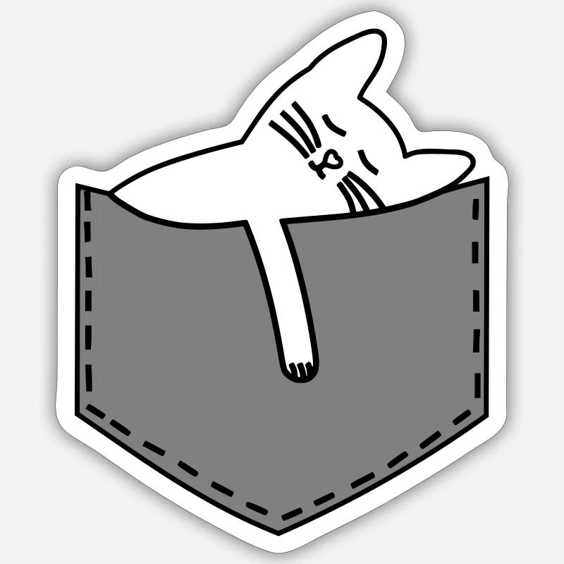 Sticker taille S (10 x 10 cm) - 