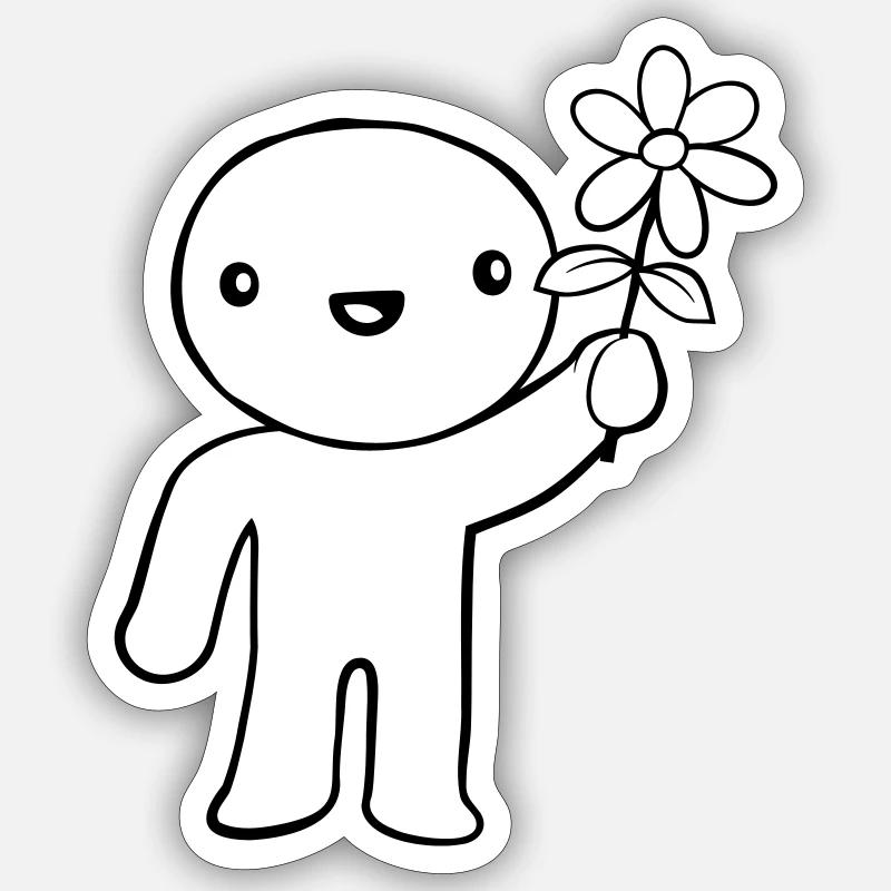 Sticker size S (10 x 10 cm) - 