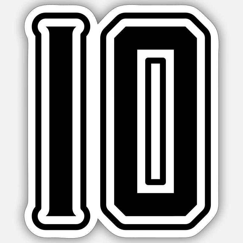 Sticker taille S (10 x 10 cm) - 