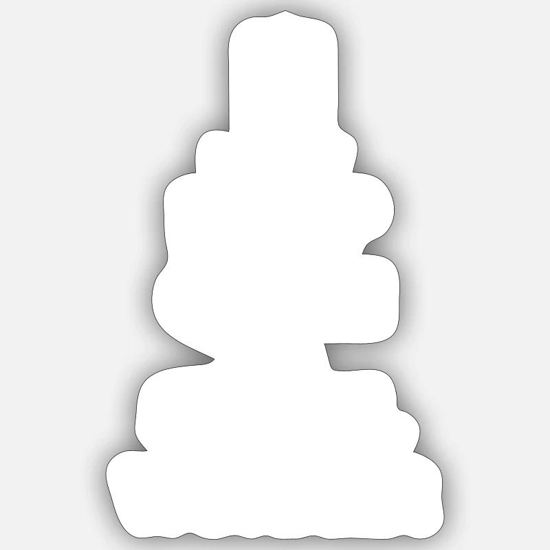 Ich Bin Ein Sozialarbeiter Sticker Größe S (10 x 10 cm)