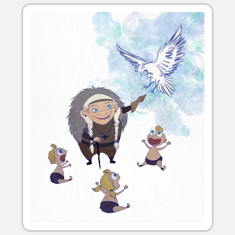 Sticker size S (10 x 10 cm) - 