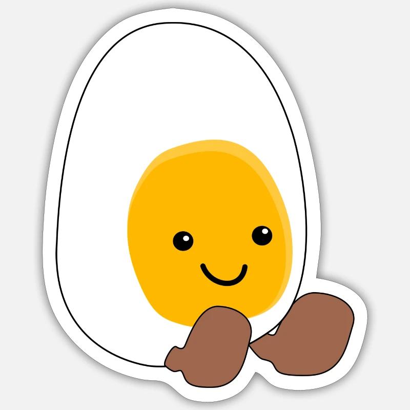 Ei Sticker Größe S (10 x 10 cm)