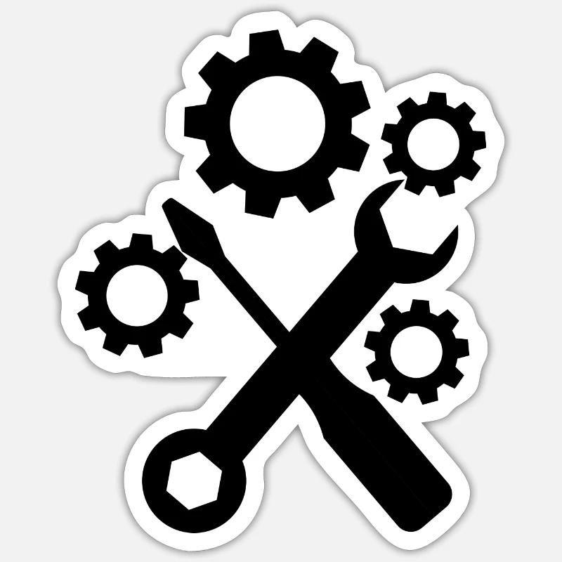 Tool - Screwdriver Screwdriver Hobbyist Sticker size S (10 x 10 cm)