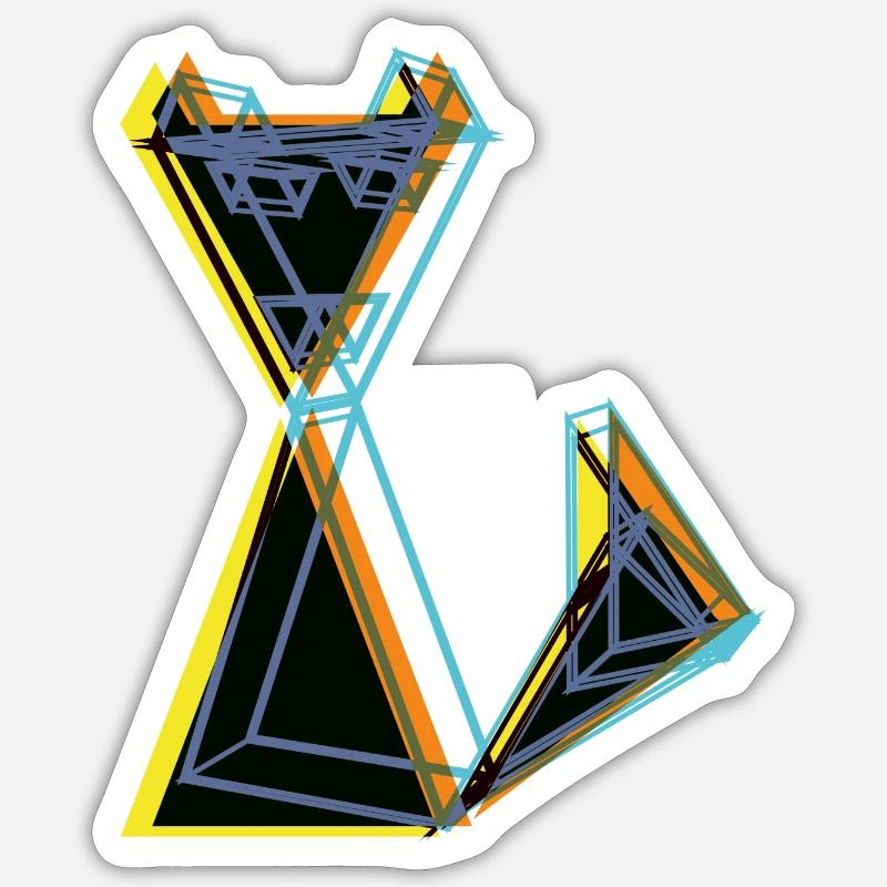 Sticker taille S (10 x 10 cm) - 