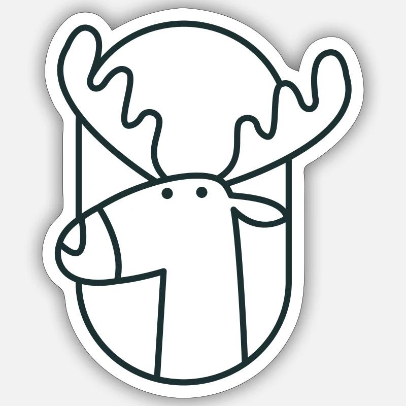 Sticker Größe S (10 x 10 cm) - 
