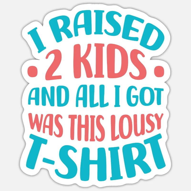 Mutter Sticker Größe S (10 x 10 cm)