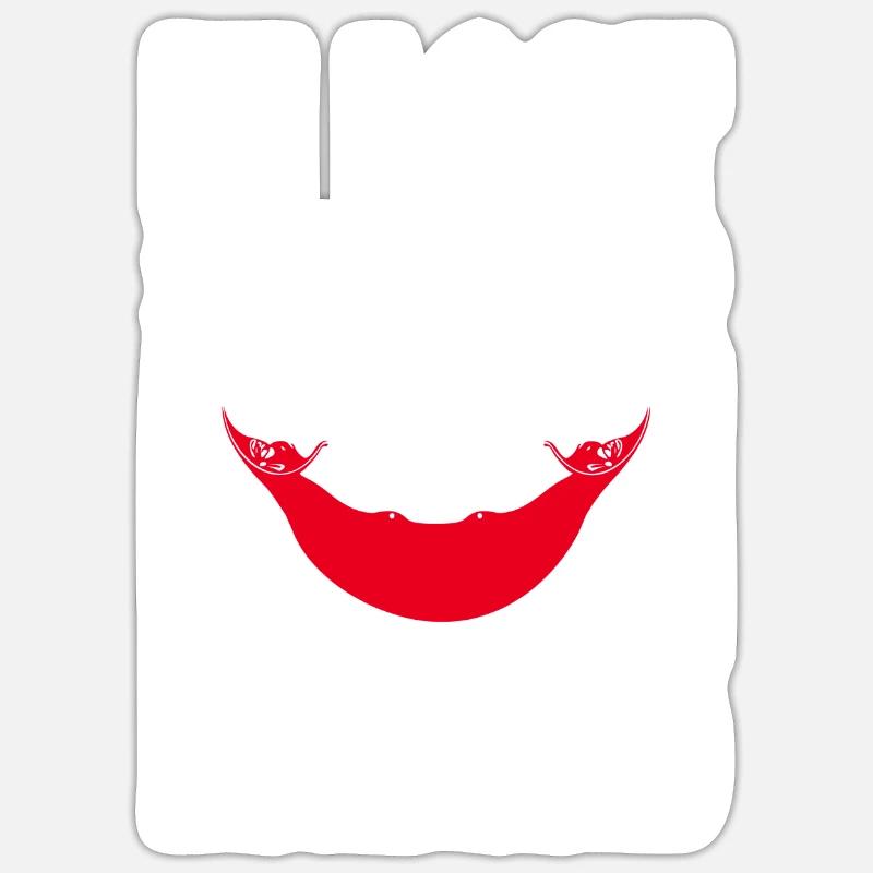 Drapeau de l’île de Pâques Sticker taille S (10 x 10 cm)
